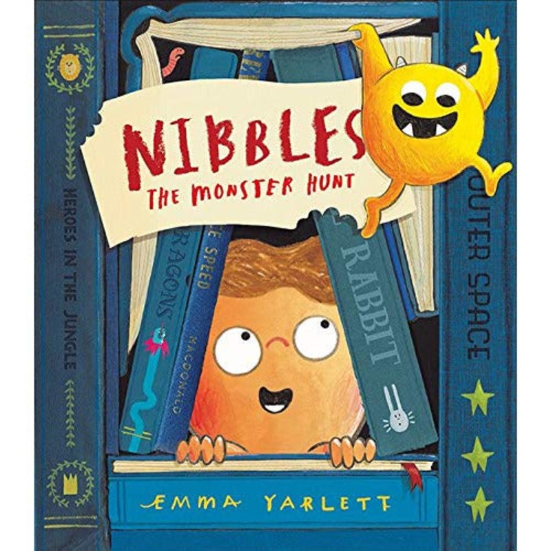 Usborne Books Nibbles the Monster Hunt