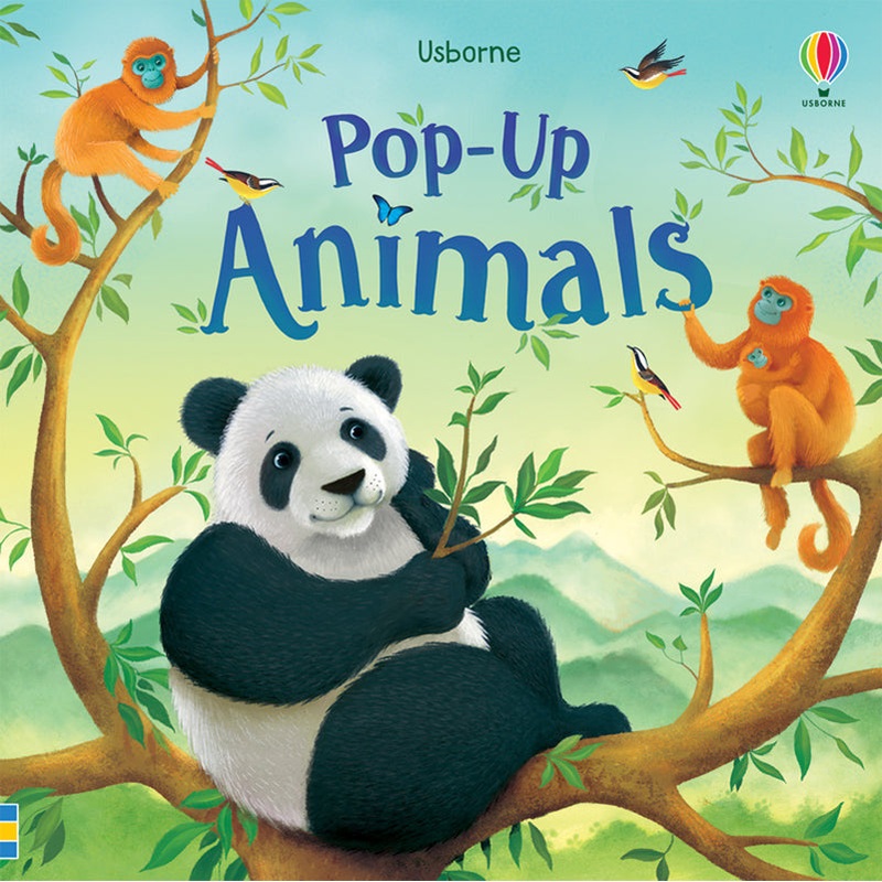 Usborne Books Pop-Up Animals