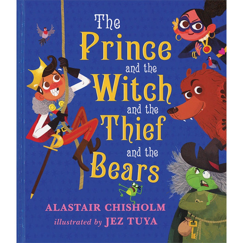Usborne Books Prince and the Witch and the Thief and the Bears