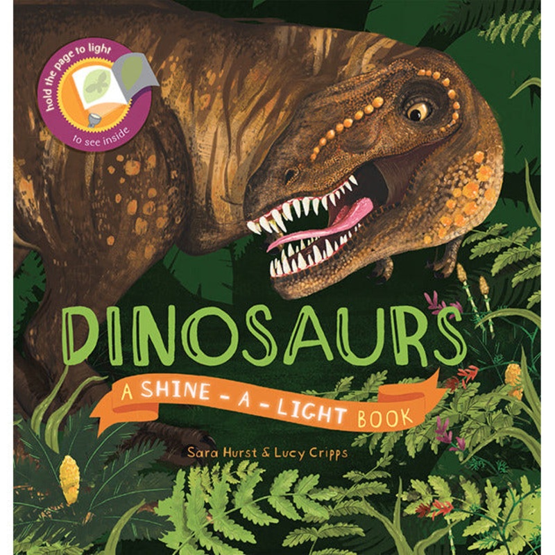 Usborne Books Shine-A-Light, Dinosaurs