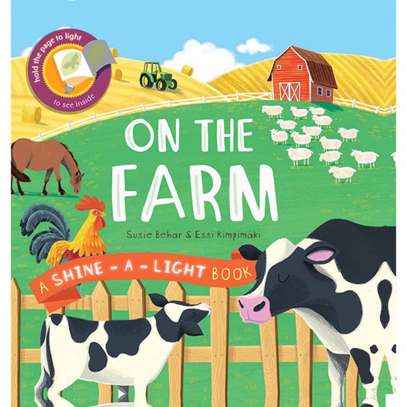 Usborne Books Shine-A-Light, On the Farm