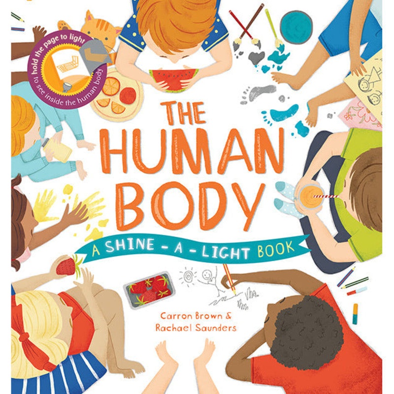 Usborne Books Shine-A-Light The Human Body