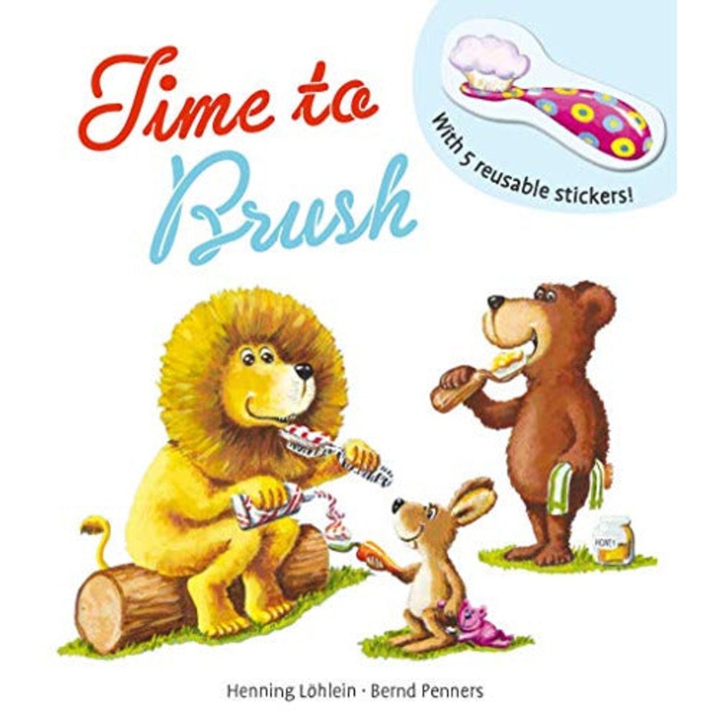 Usborne Books Time to Brush