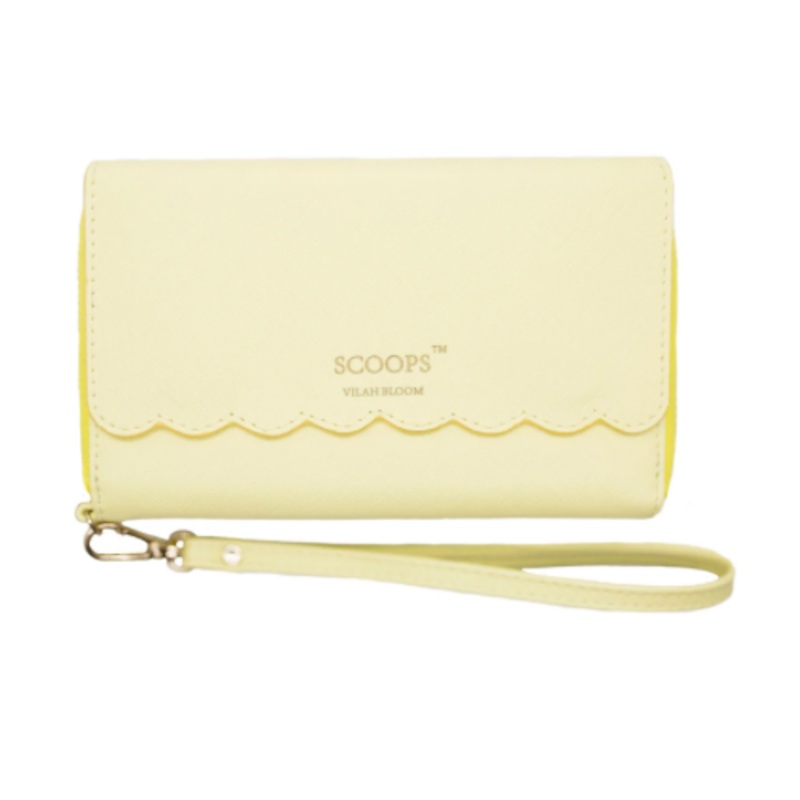 Vilah Bloom Go Bananas Scoops Wipes Wallet