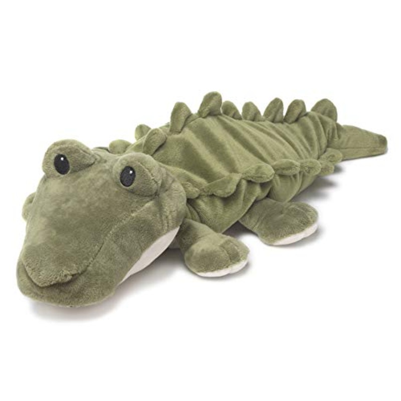 Warmies Alligator Cozy Therapy Plush