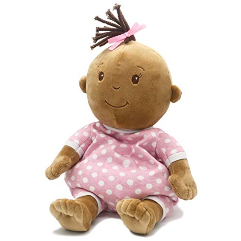 Warmies Baby Girl Cozy Therapy Plush