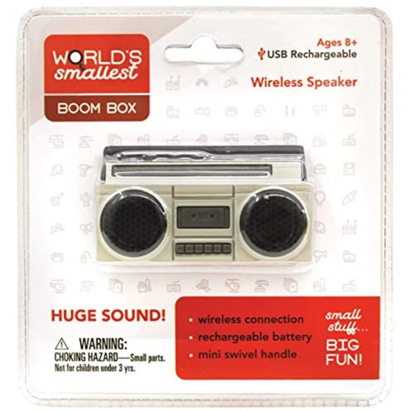 Westminister - World's Smallest Boom Box
