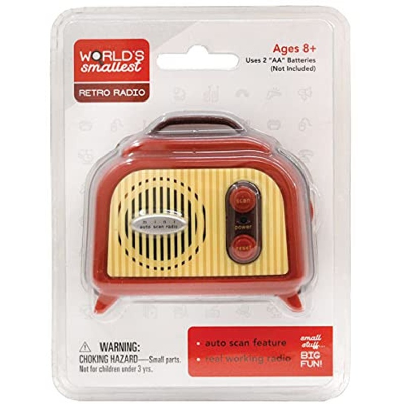 Westminister - World Smallest Retro Radio