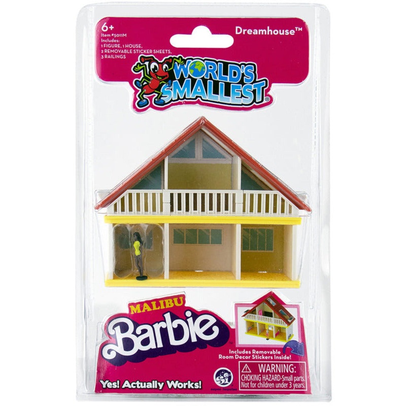 World's Smallest-Barbie Dream House Malibu