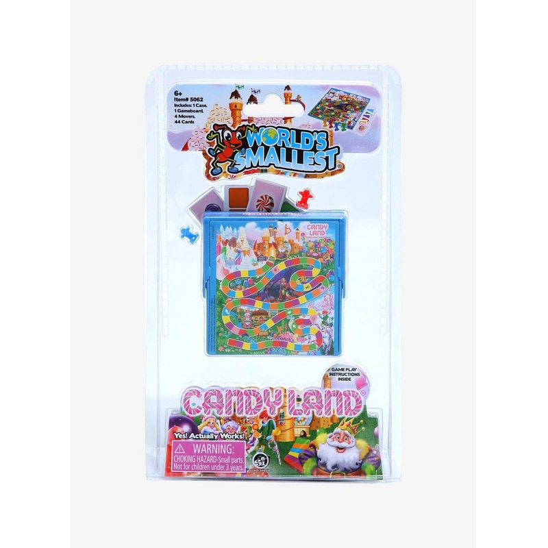 World's Smallest - Candyland