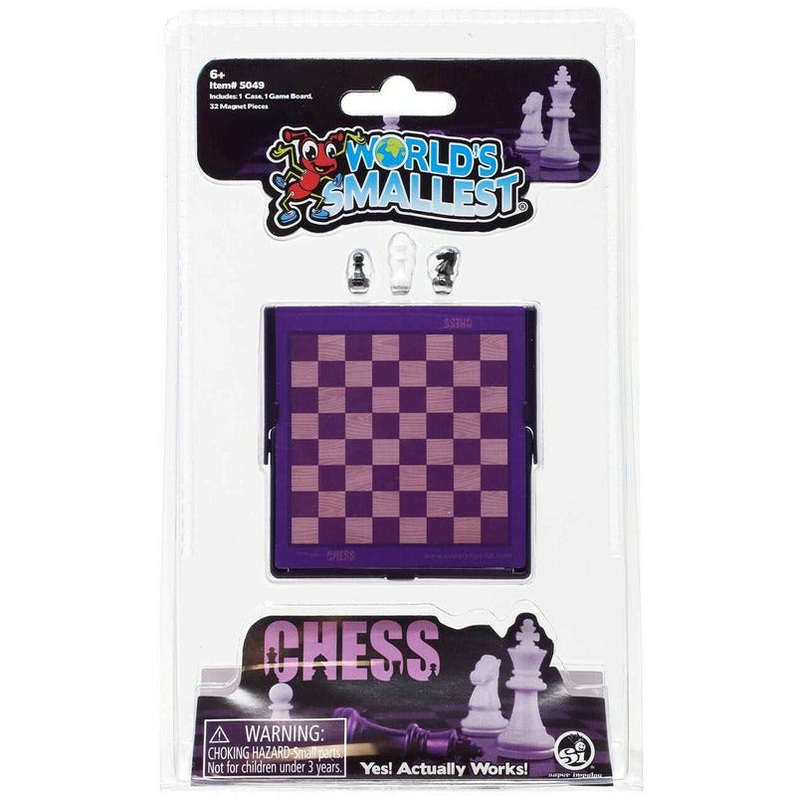World's Smallest - Chess