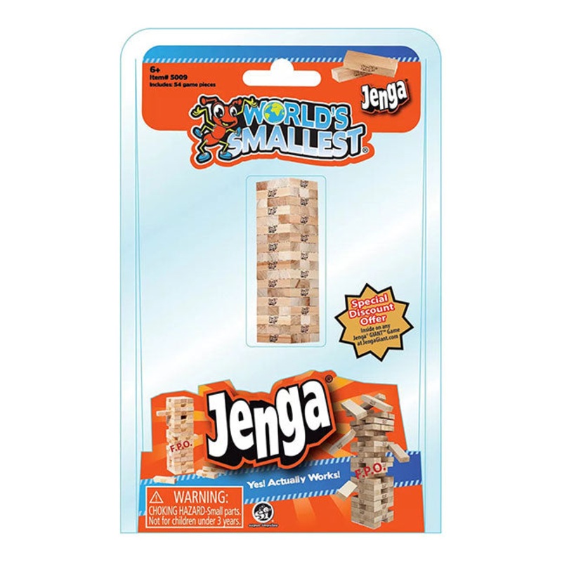 World's Smallest-Jenga