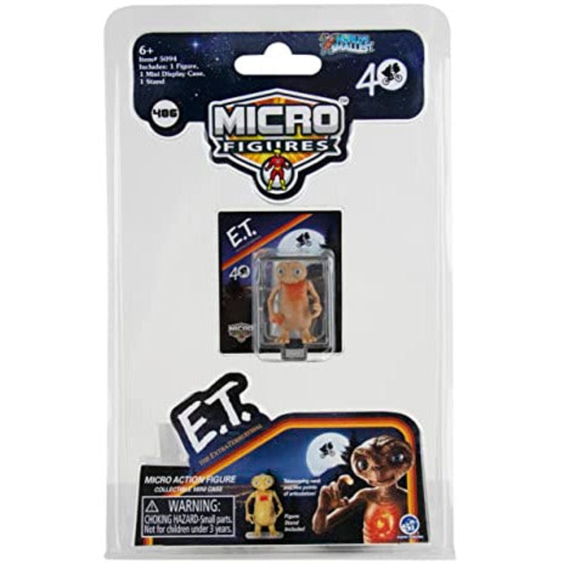 World's Smallest - Micro Figurine ET