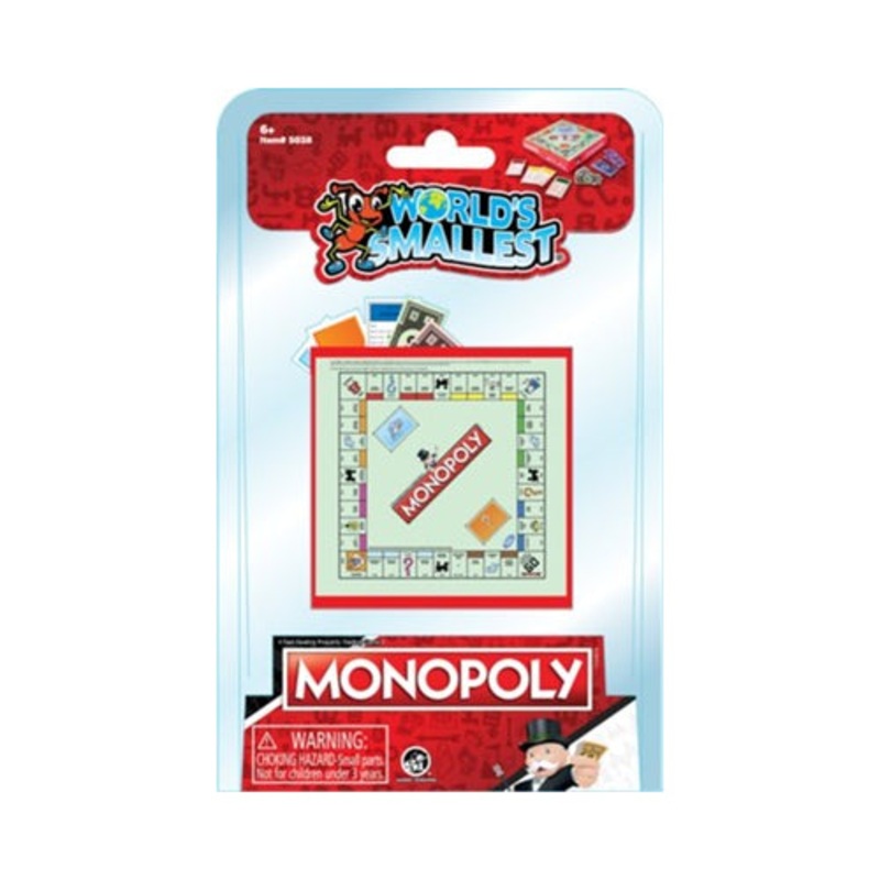 World's Smallest-Monopoly