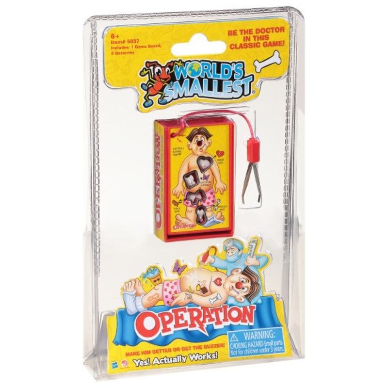 World's Smallest-Operation