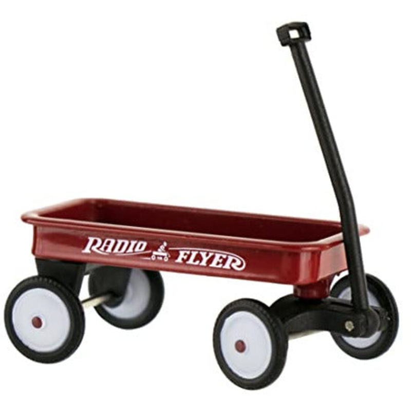 World's Smallest - Radio Flyer Wagon