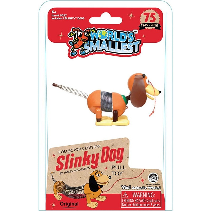 World's Smallest-Slinky Dog