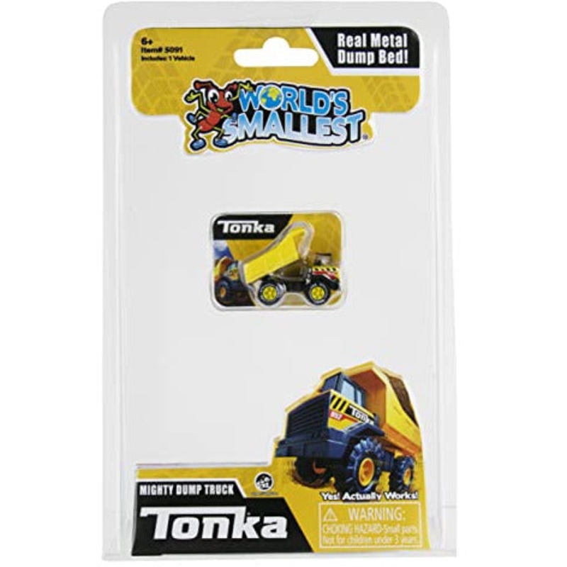 World's Smallest - Tonka Dump Truck