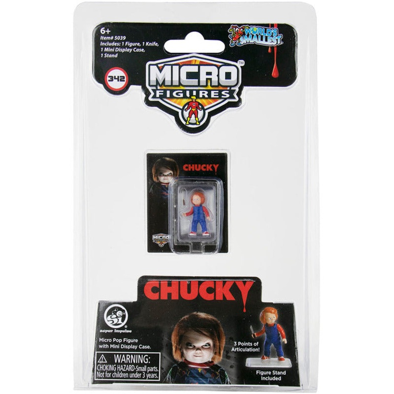 World's Smallest-Universal Horror, Chucky