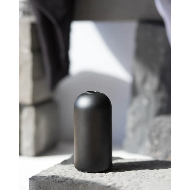Everlasting Candle-Wylie Black Vase
