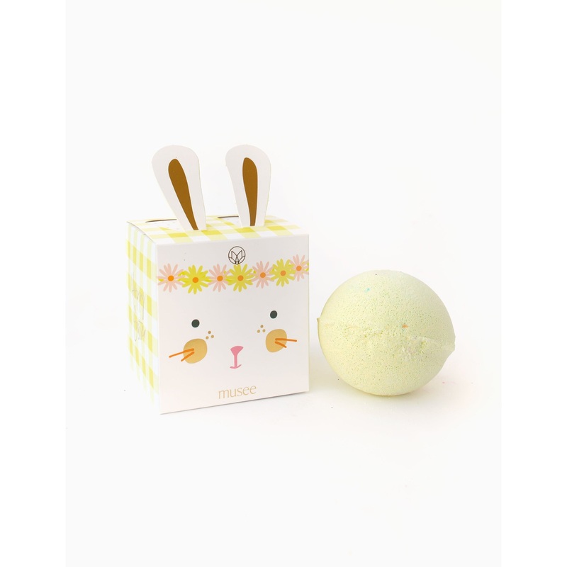 Musee Green Bunny Boxed Balm