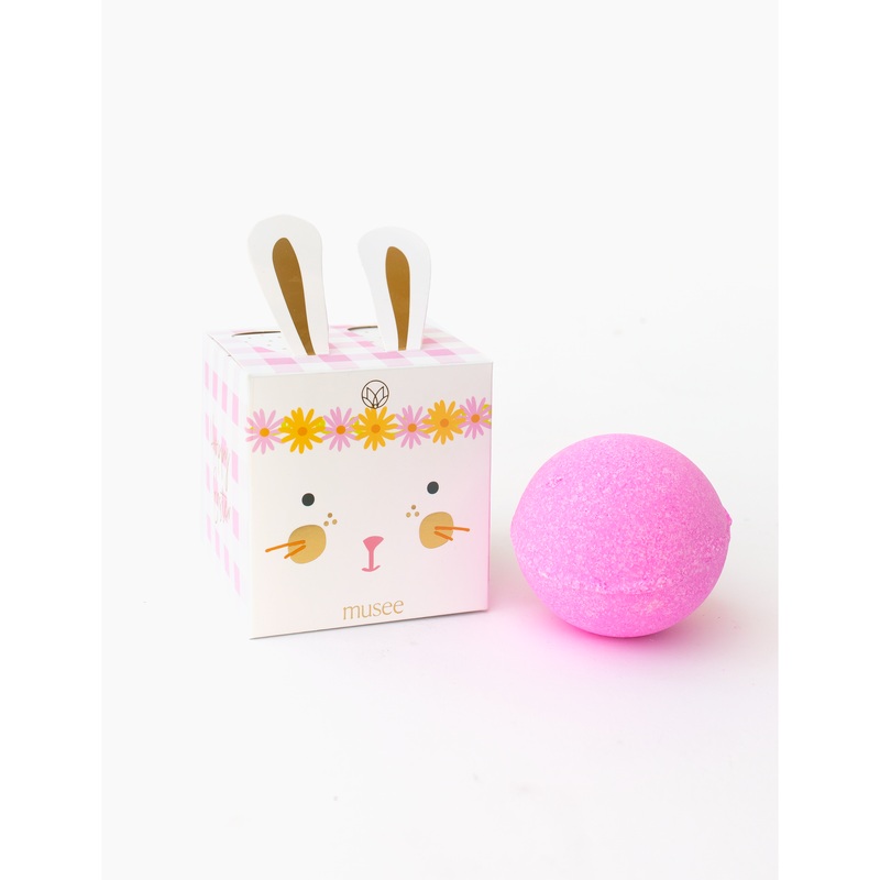 Musee Pink Bunny Boxed Balm
