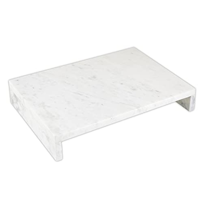 Santa Barbara Design Studio Marble Waterfall Pedestal