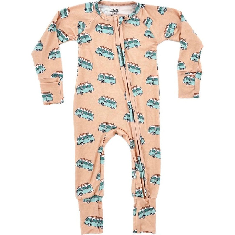 Shore Baby Co. Surf City USA Zippy Sleeper 0-3M