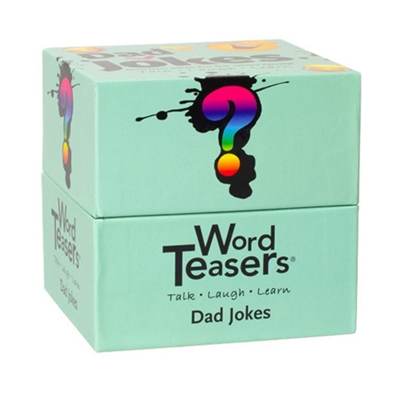 Word Teasers-Dad Jokes