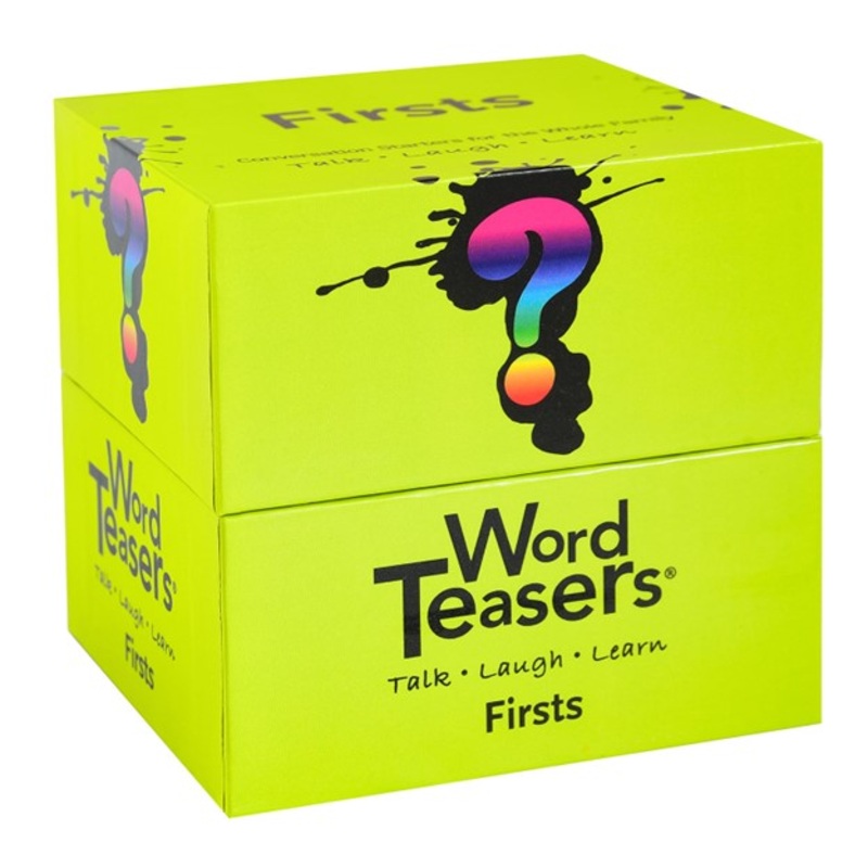 Word Teasers-Firsts