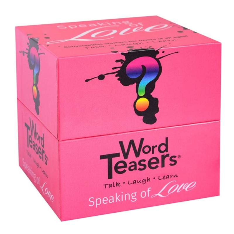 Word Teasers- Speaking of Love