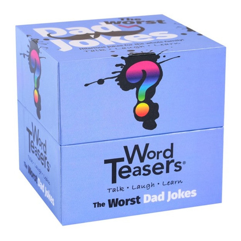 Word Teasers-The Worst Dad Jokes