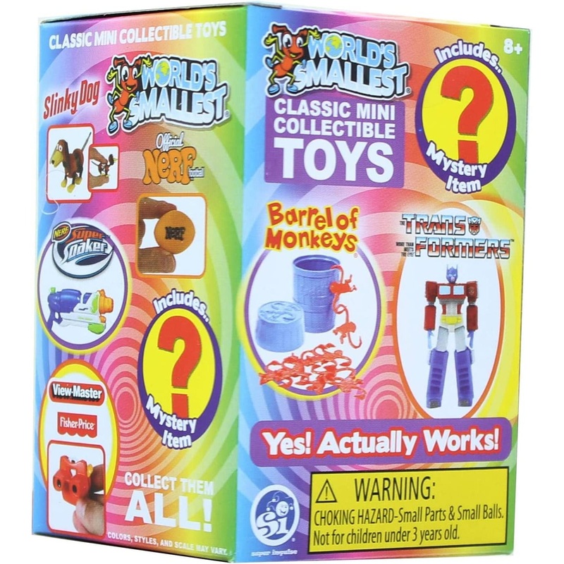 World's Smallest - Blind Box Series 4