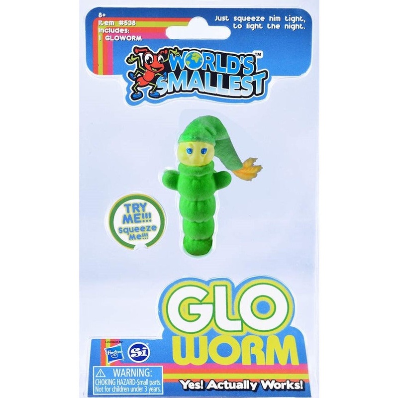 World's Smallest- Glo Worm