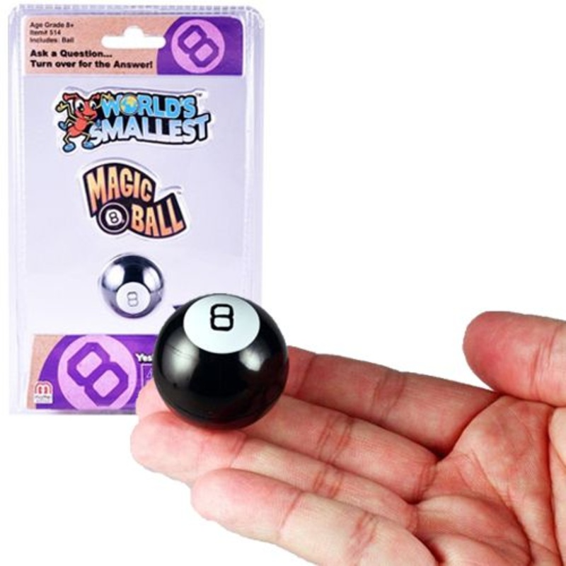 World's Smallest - Magic 8 Ball