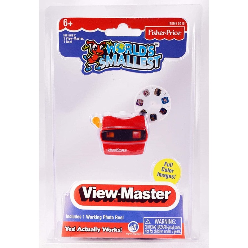 World's Smallest-Mattel Viewmaster