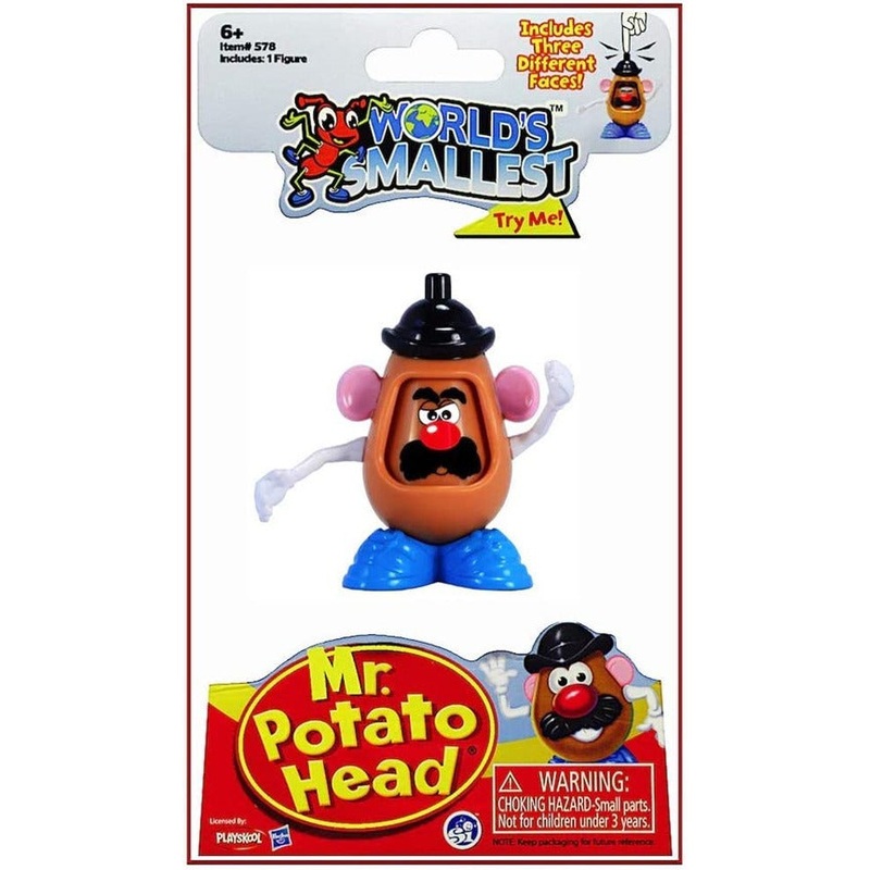 World's Smallest - Mr. Potato Head