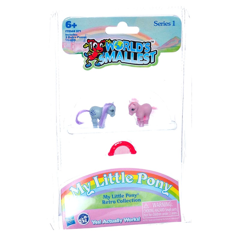 World's Smallest - My Little Pony