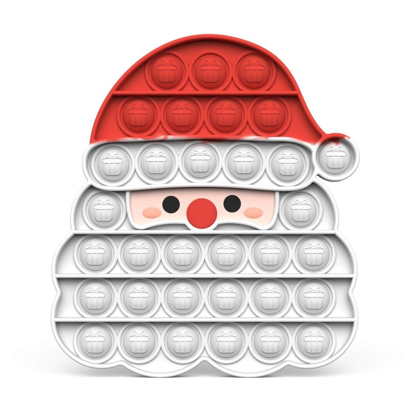 Yourself Expression Pop It Fidget Toy Santa