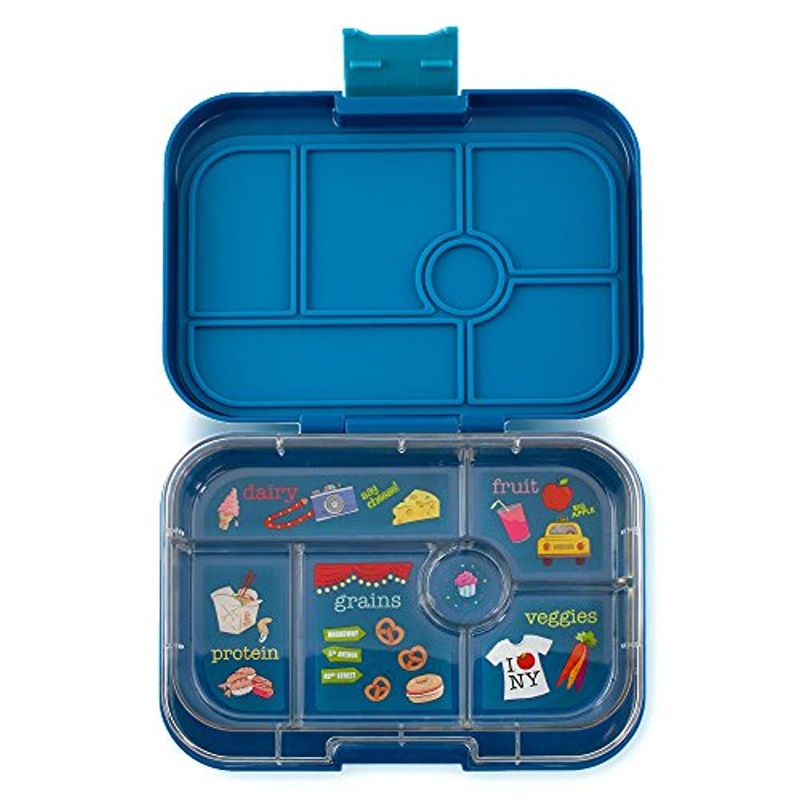 Yumbox Blue Bento Lunch Box