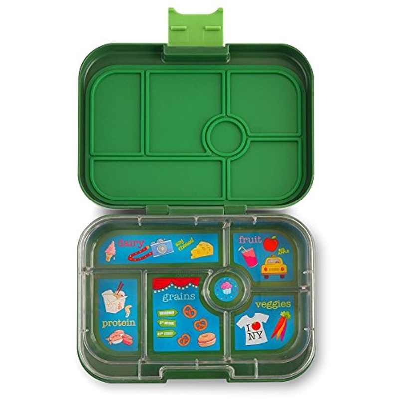 Yumbox Green Bento Lunch Box