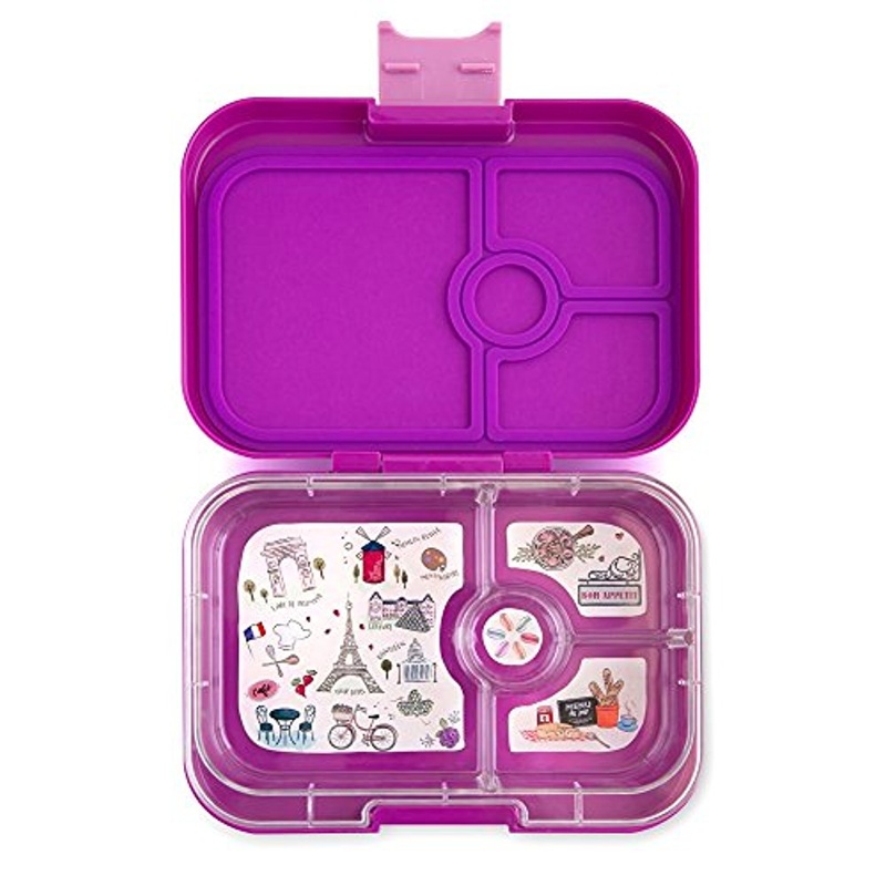 Yumbox Purple Bento Lunch Box