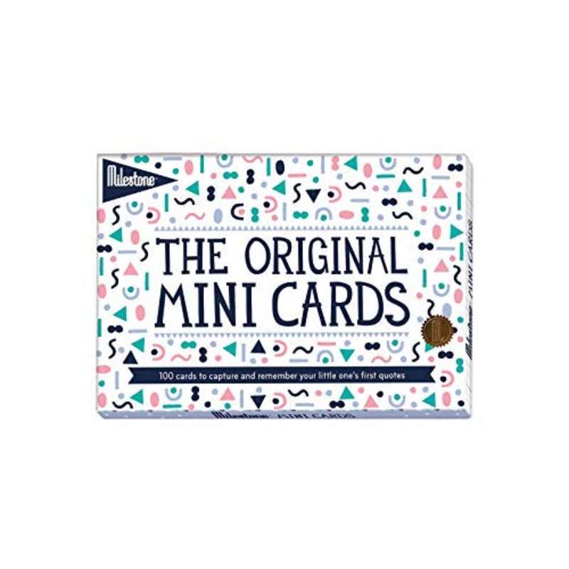Zoe B Organics Milestone Mini Cards