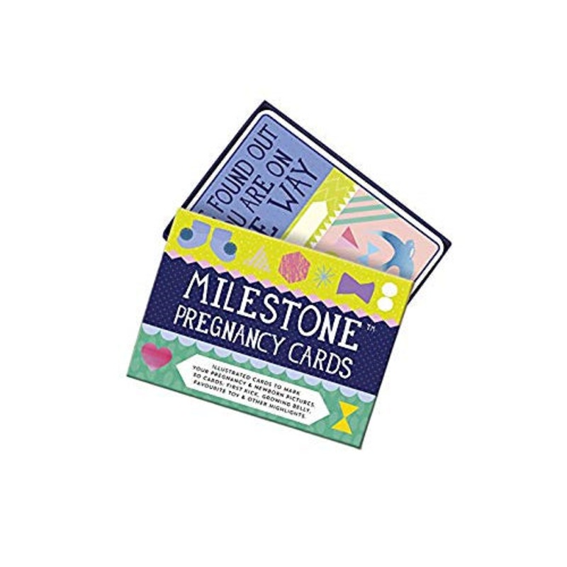 Zoe B Organics Milestone Pregnancy Cards