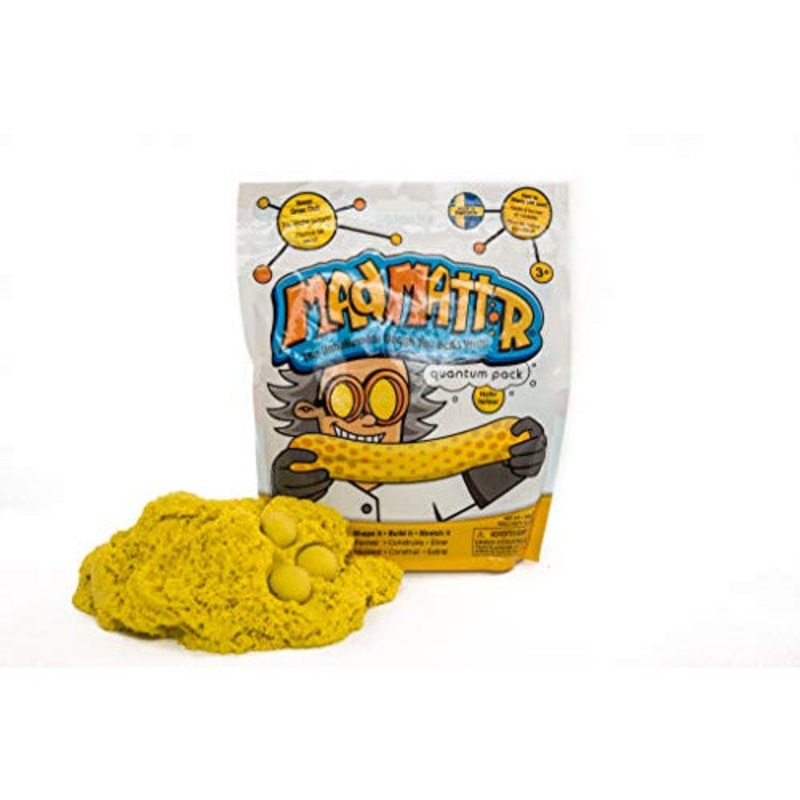Mad Mattr Super-Soft Modelling Dough Compound Yellow