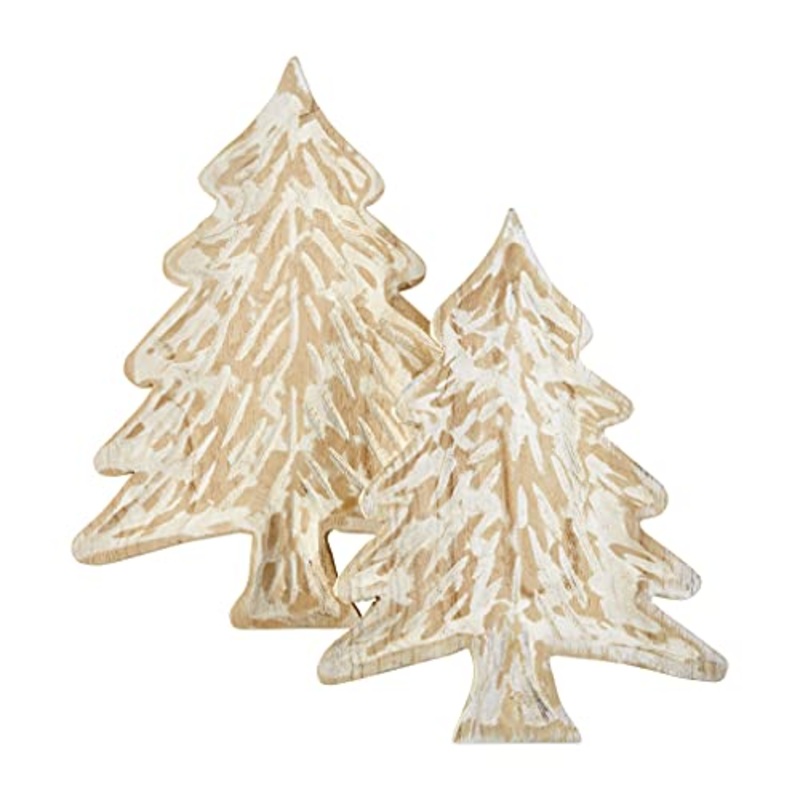 Mud Pie Tree Tray Set