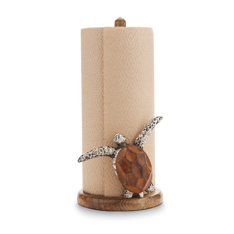 Mud Pie Turtle Paper Towel Holder