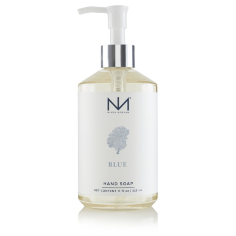 Niven Morgan-Blue Hand Soap, 11oz