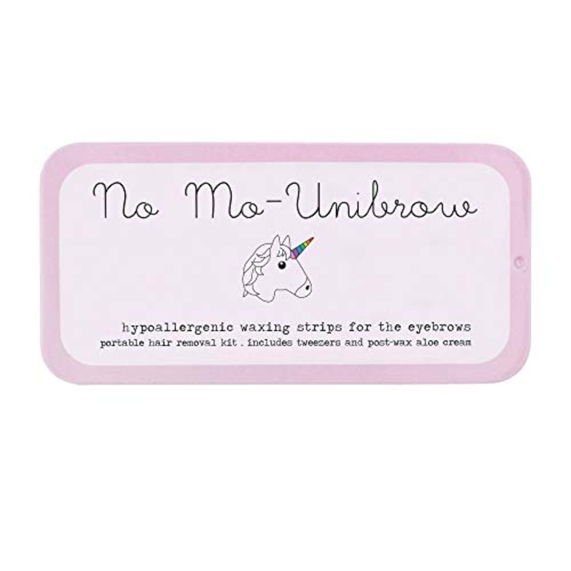 No Mo-Stache - No Mo-Unibrow Hair Removal Wax Kit, 24 Count