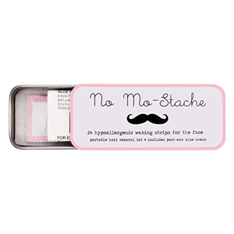 No Mo-Stache Portable Lip Wax Kit, 24 Count